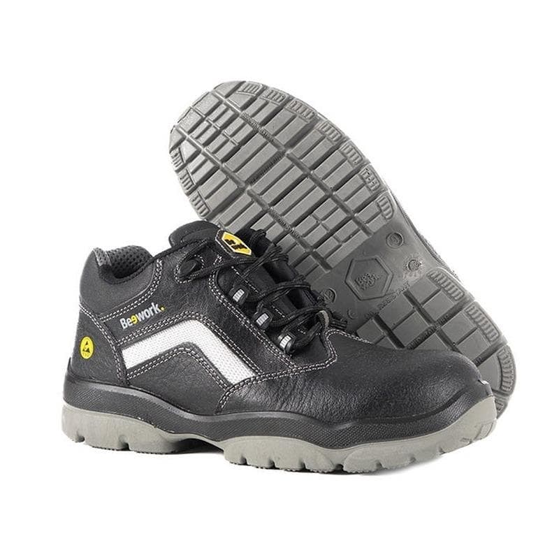 Zapatos cordones seguridad S3