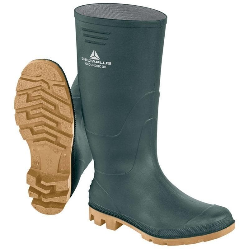 Botas agua Groundhc sin puntera