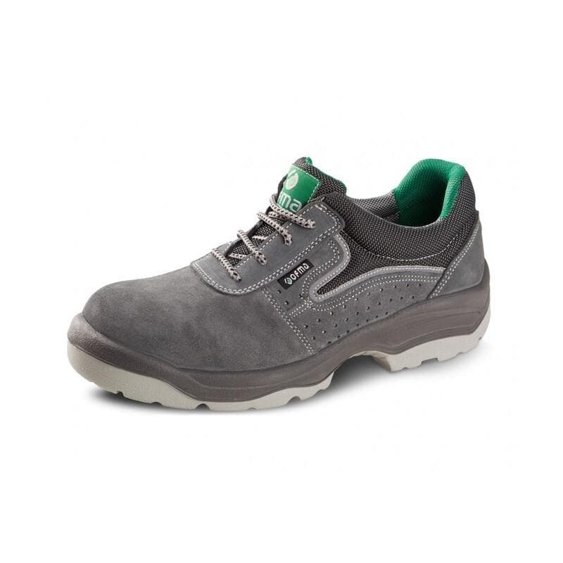 Zapatos serraje perforado S1P