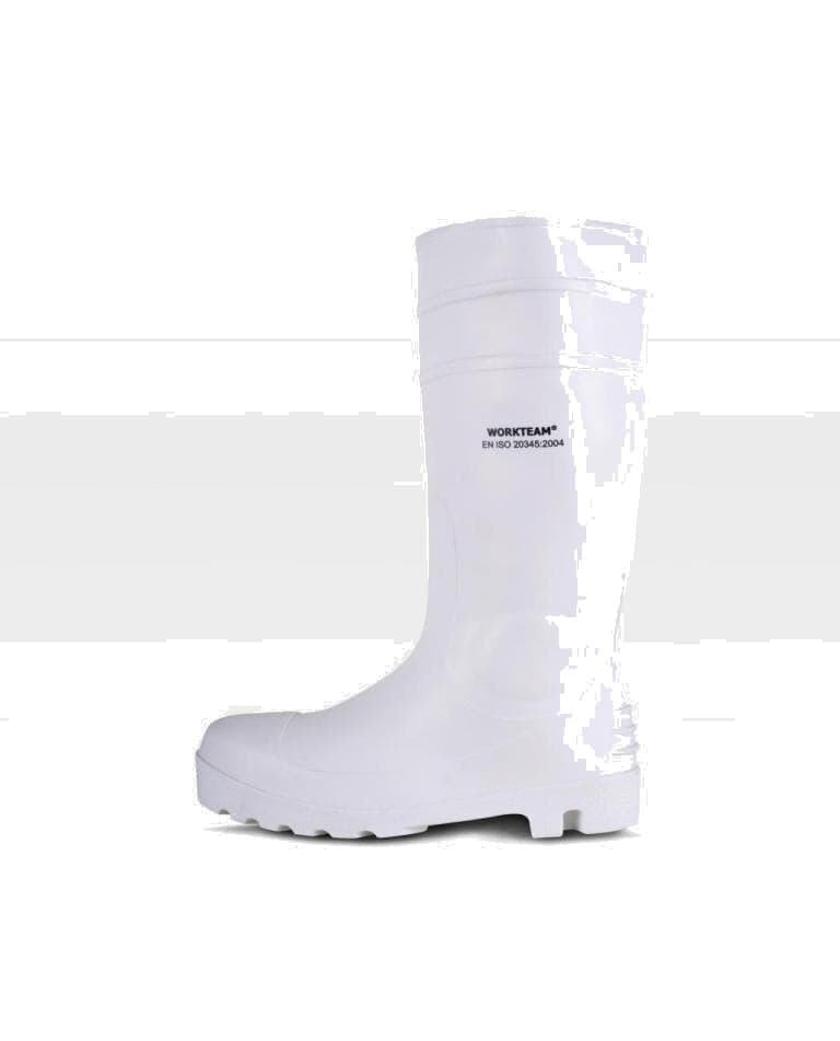 Bota pocera nitrilo y PVC puntera y plantilla de acero
