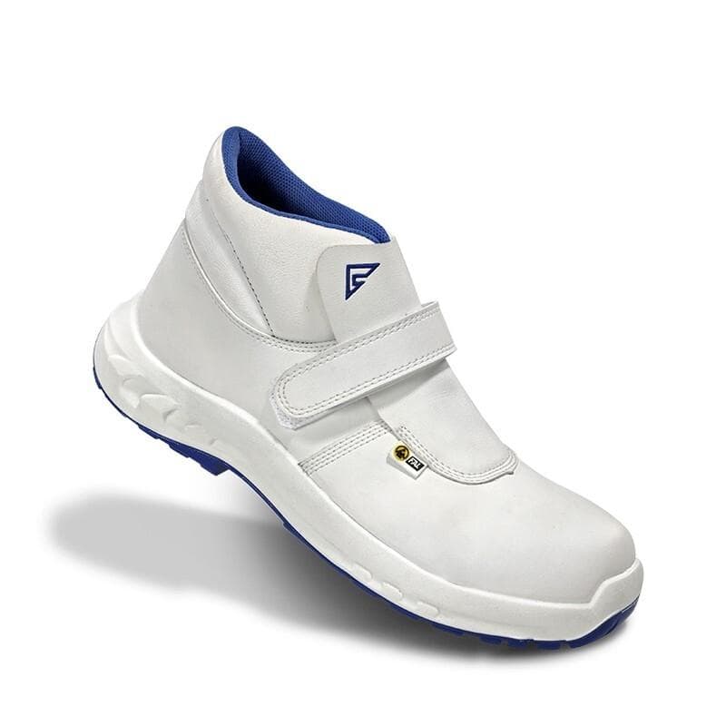 Botas S2 con velcro