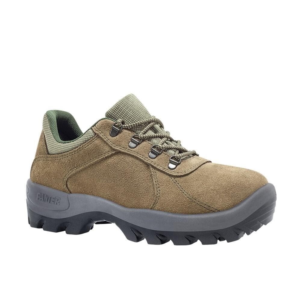 Zapato piel serraje O2 sin puntera